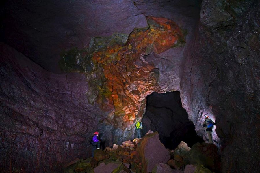 The Cave Lavagrot Fljotstunga