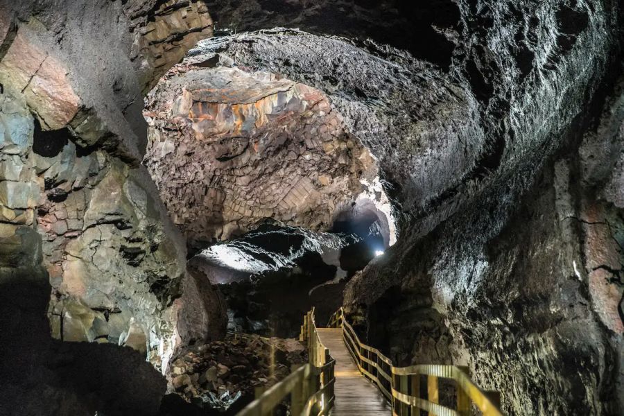 The Cave Lavagrot Fljotstunga