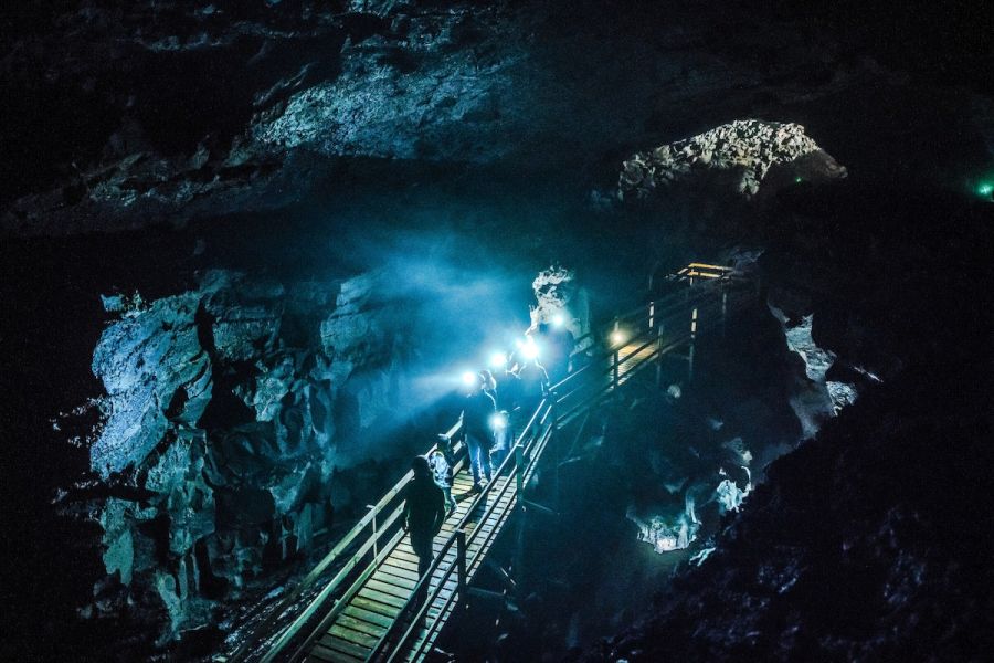 The Cave Lavagrot Fljotstunga