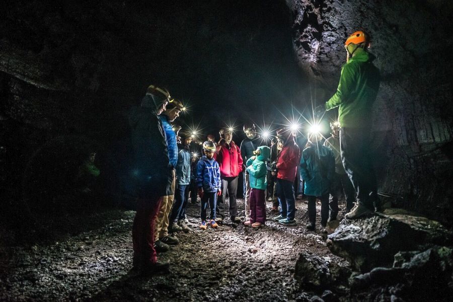 The Cave Lavagrot Fljotstunga