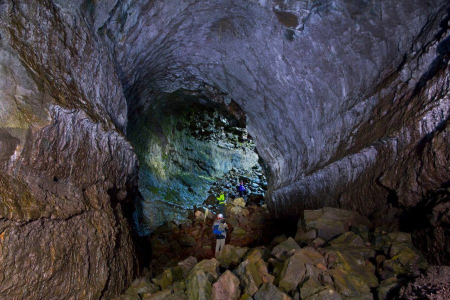 The Cave Lavagrot Fljotstunga