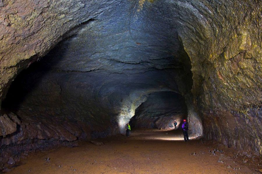 The Cave Lavagrot Fljotstunga
