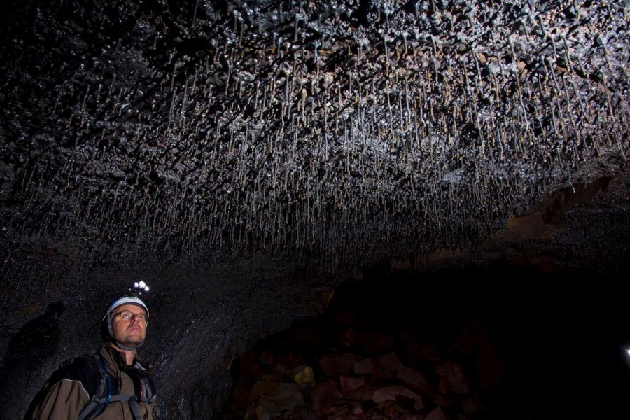 The Cave Lavagrot Fljotstunga