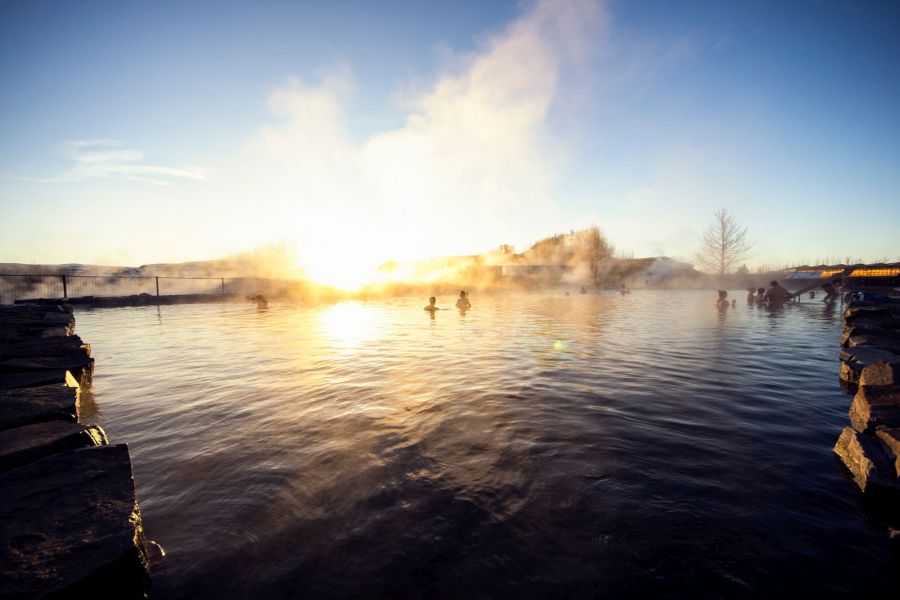 Secret Lagoon Fludir