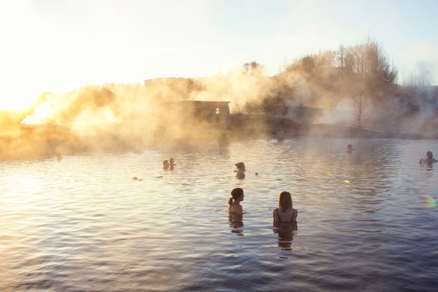 Secret Lagoon Fludir