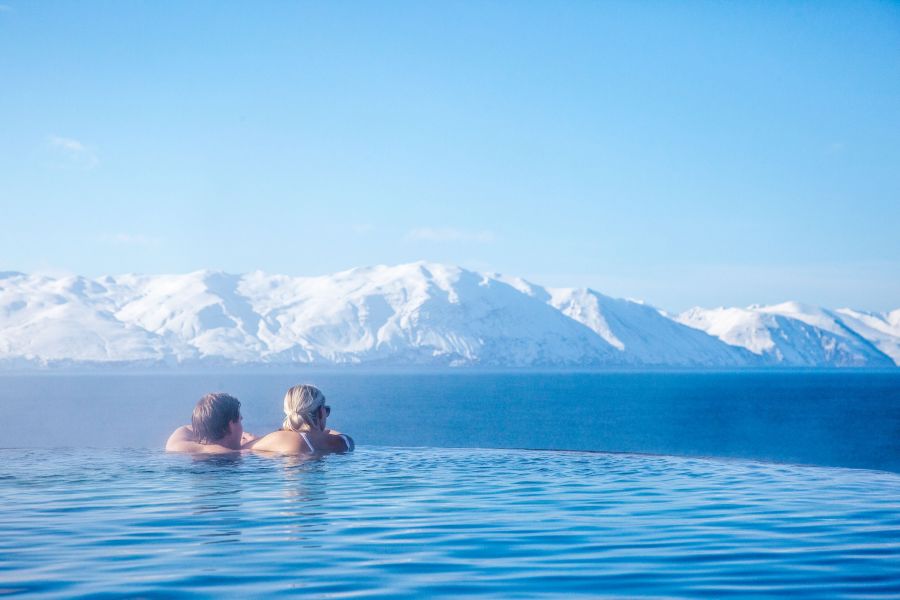 Vakantie Godafoss & Geothermal Baths vanuit Akureyri in Diversen (IJsland, IJsland)