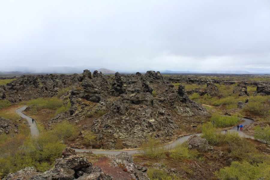 Lake Myvatn Classic incl. Forest Lagoon Geothermal Baths