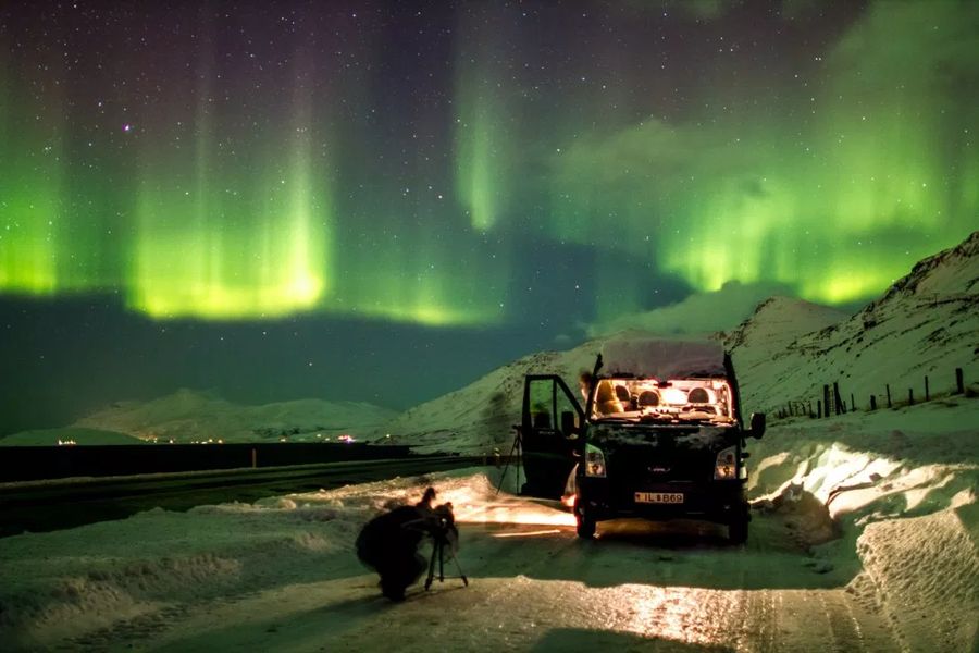 Northern Lights Tour vanuit Myvatn