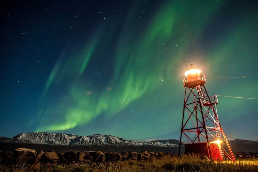Northern Lights Tour vanuit Myvatn