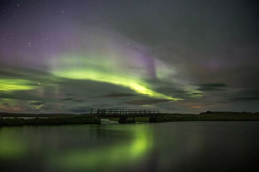 Northern Lights Tour vanuit Myvatn