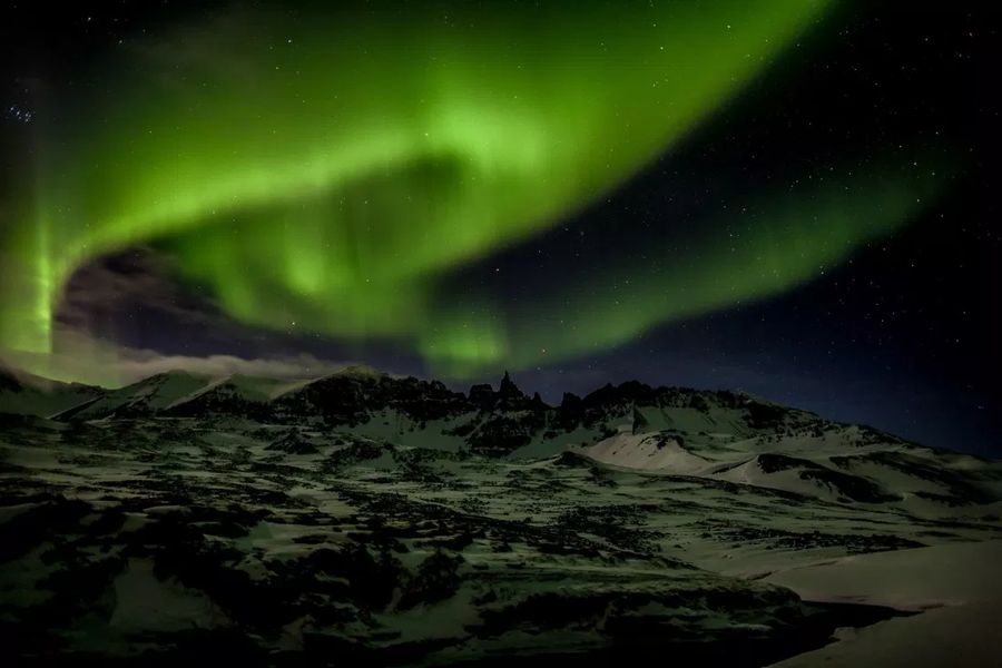 Northern Lights Tour vanuit Myvatn