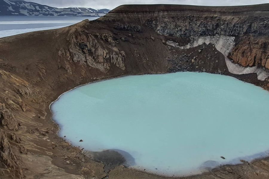 Askja Highland Jeep Tour vanuit Akureyri
