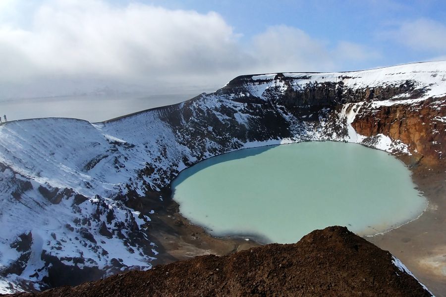 Askja Highland Jeep Tour vanuit Akureyri