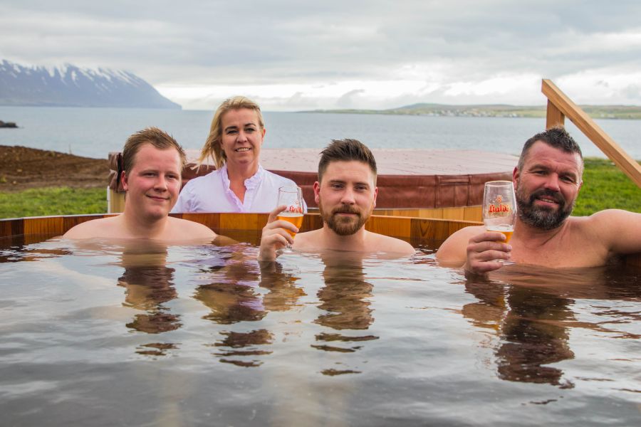The Beer Spa - Arskogssandi