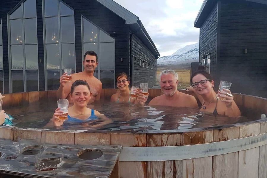 The Beer Spa - Arskogssandi