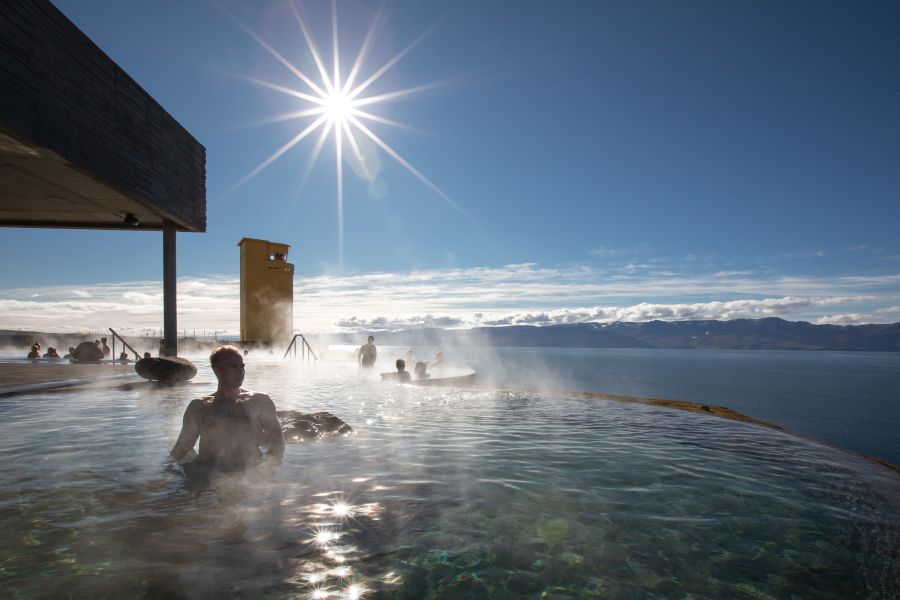 GeoSea Geothermal Sea Baths Husavik
