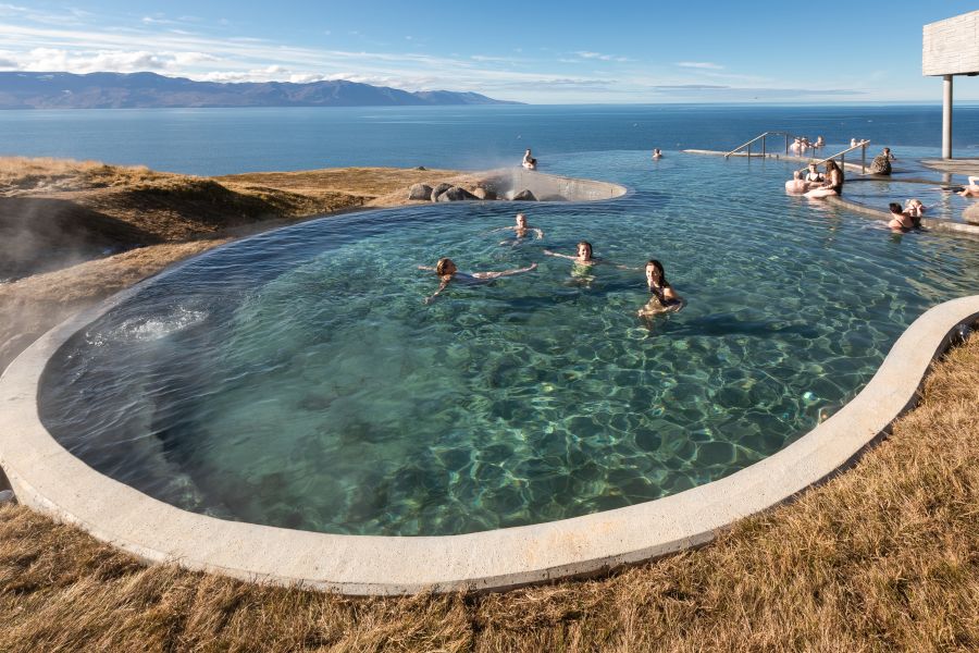 GeoSea Geothermal Sea Baths Husavik