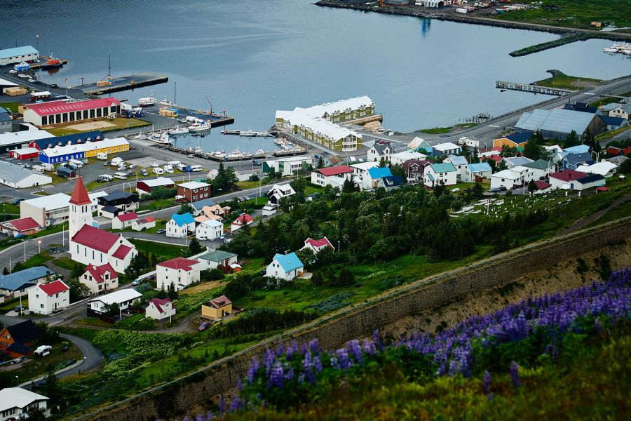 The Arctic Coastline & Siglufjördur vanuit Akureyri