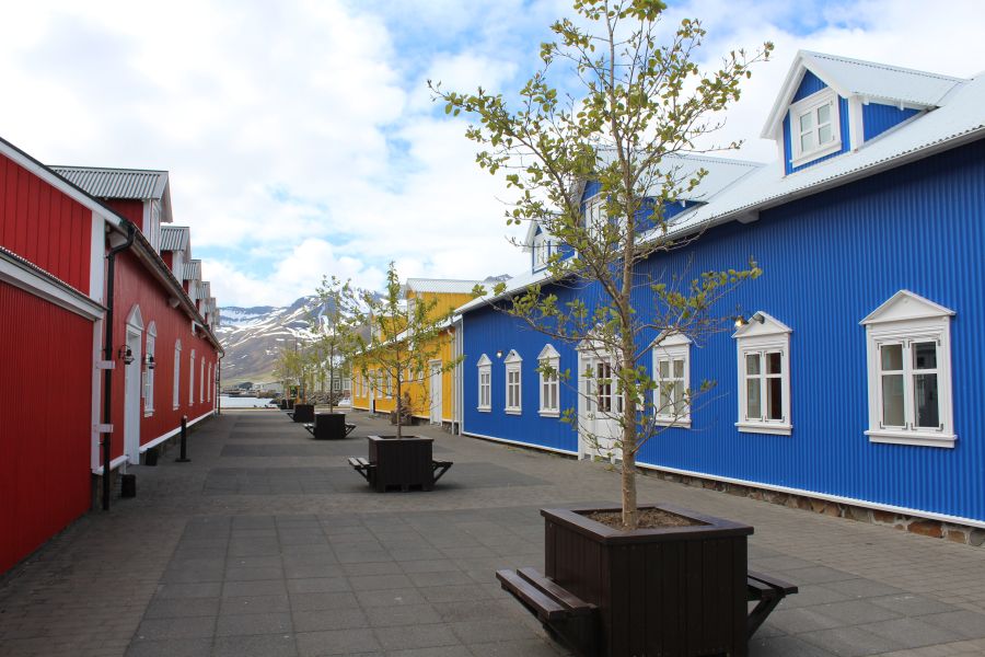 The Arctic Coastline & Siglufjördur vanuit Akureyri