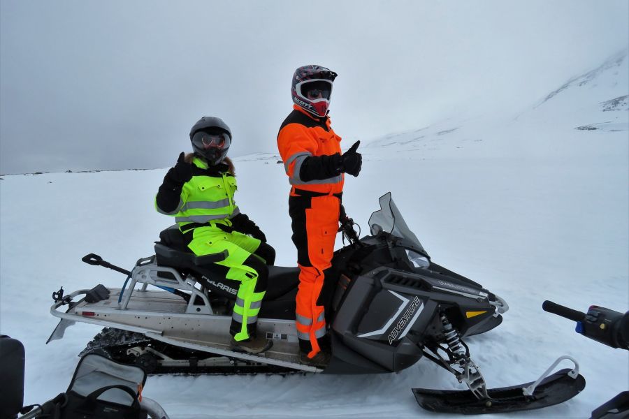 Sneeuwscooter tocht Akureyri