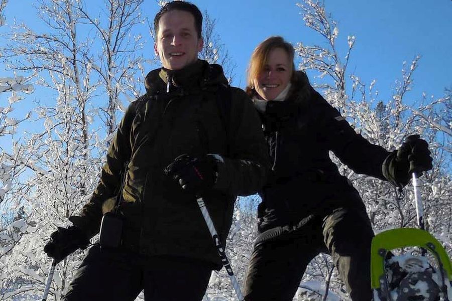 Sneeuwschoenwandeling vanuit Akureyri