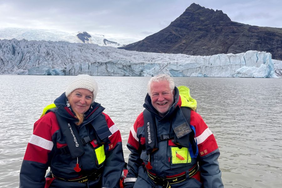 Fjallsarlon ijsbergenmeer