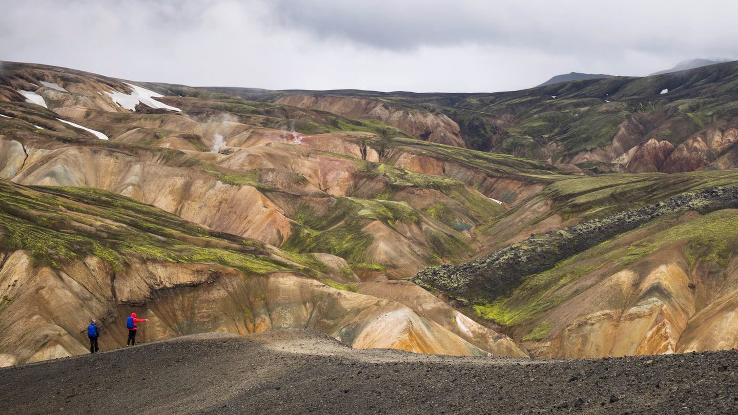Superjeep tour naar Landmannalaugar vanuit Hella afbeelding