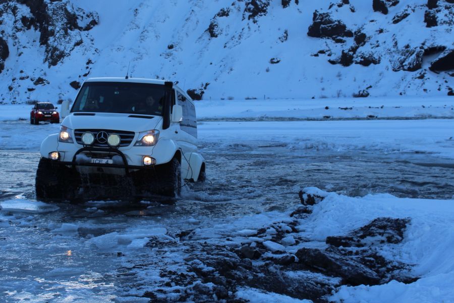 Superjeep tour naar Landmannalaugar
