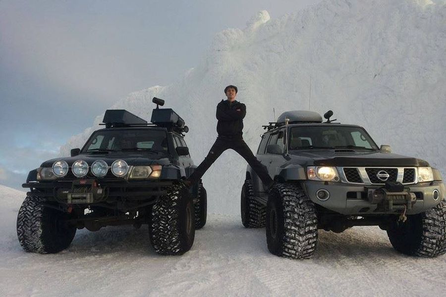 Superjeep tour naar Landmannalaugar