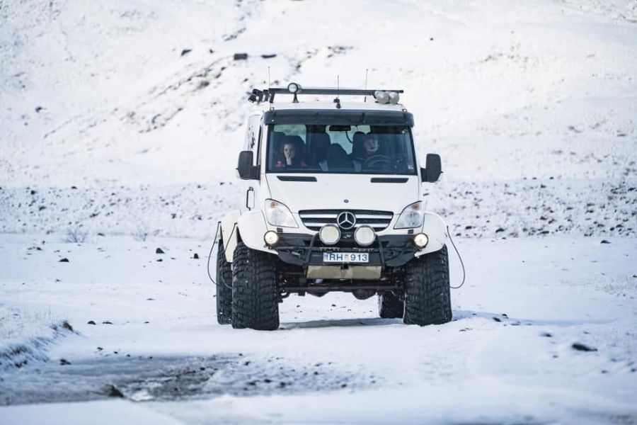 Superjeep tour naar Landmannalaugar