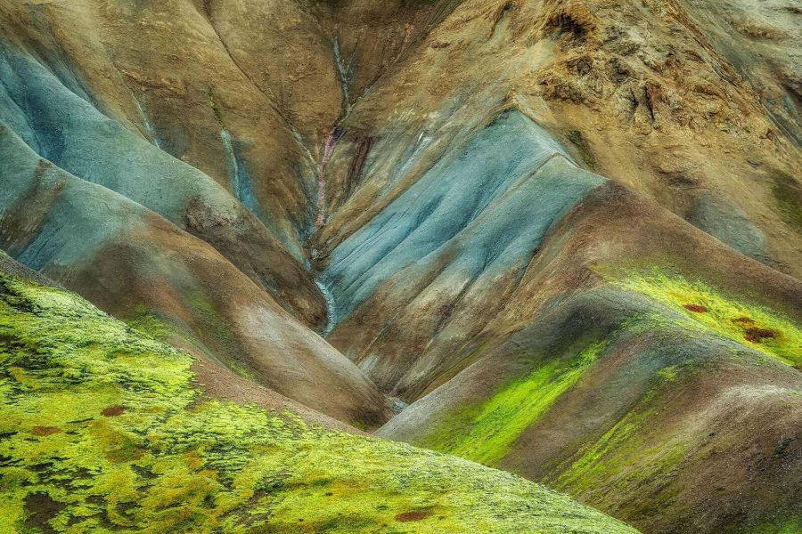 Superjeep tour naar Landmannalaugar