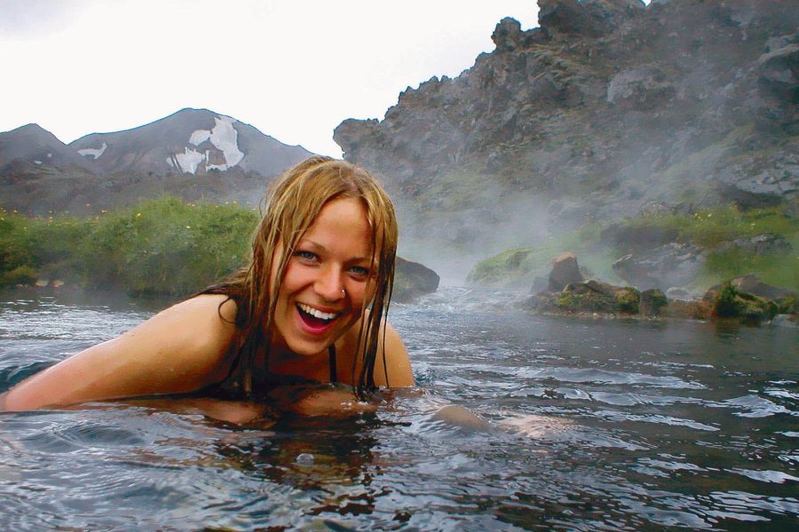 Superjeep tour naar Landmannalaugar