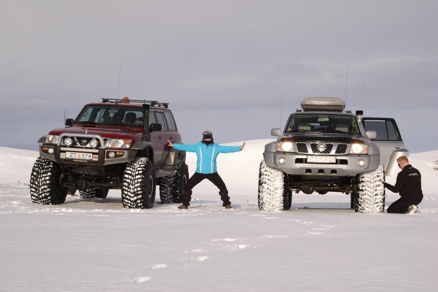 Superjeep tour naar Landmannalaugar