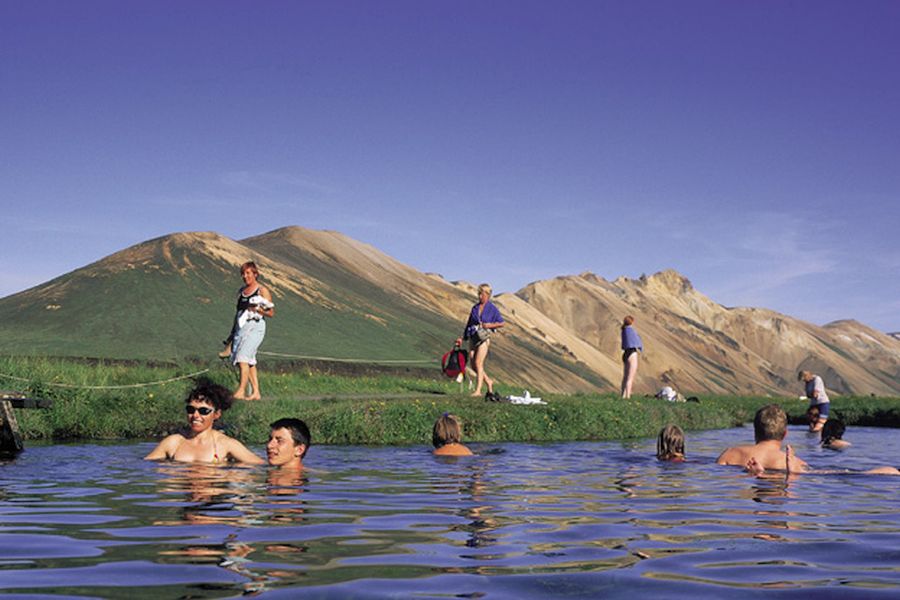 Superjeep tour naar Landmannalaugar