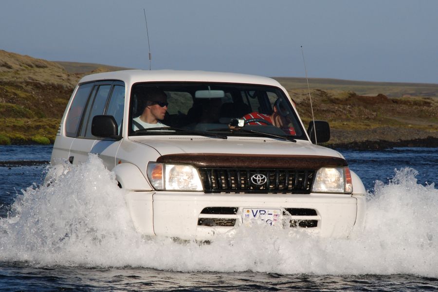 Superjeep tour naar Landmannalaugar