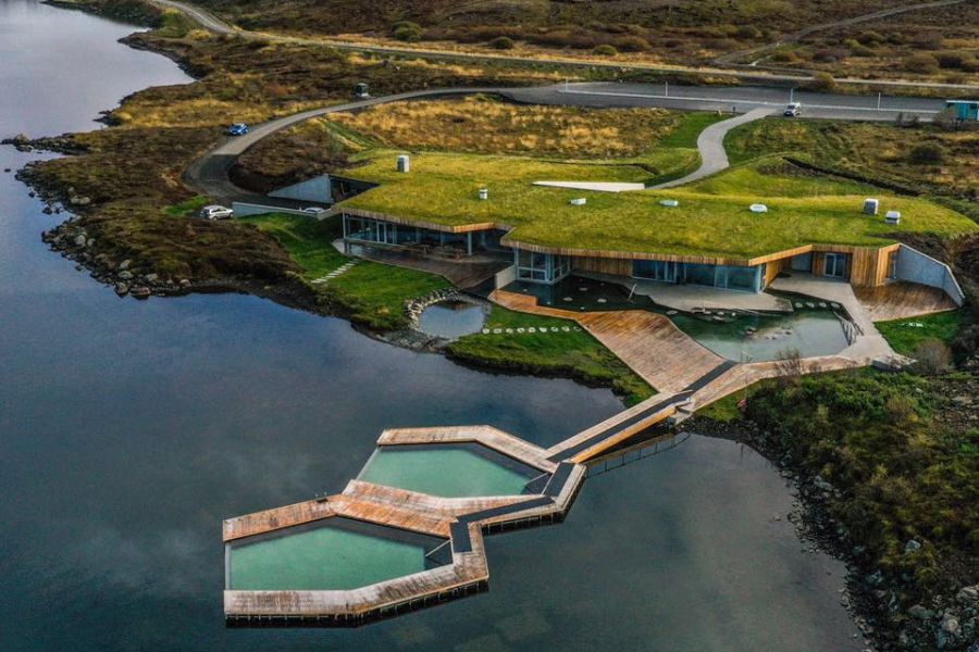 Vök Baths Egilsstadir