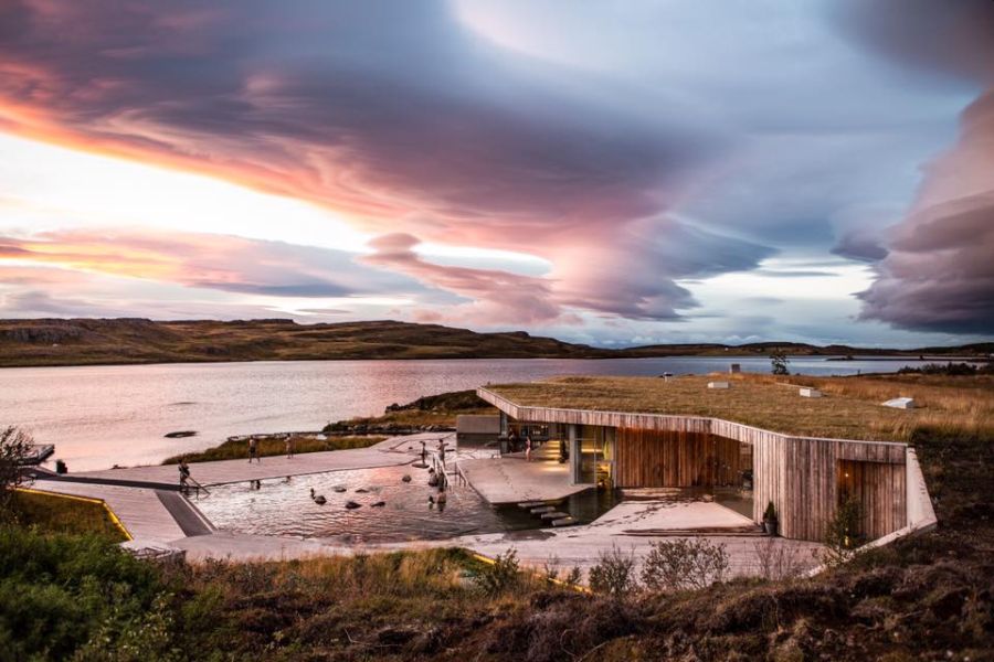 Vakantie Vök Baths in Egilsstadir in Diversen (IJsland, IJsland)