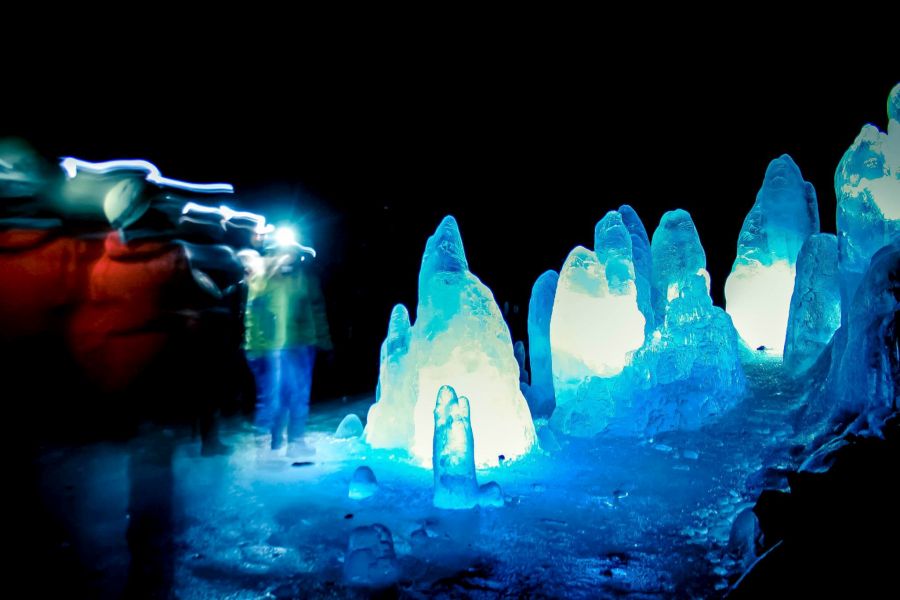 Vakantie Lofthellir Ice Cave vanuit Myvatn in Diversen (IJsland, IJsland)