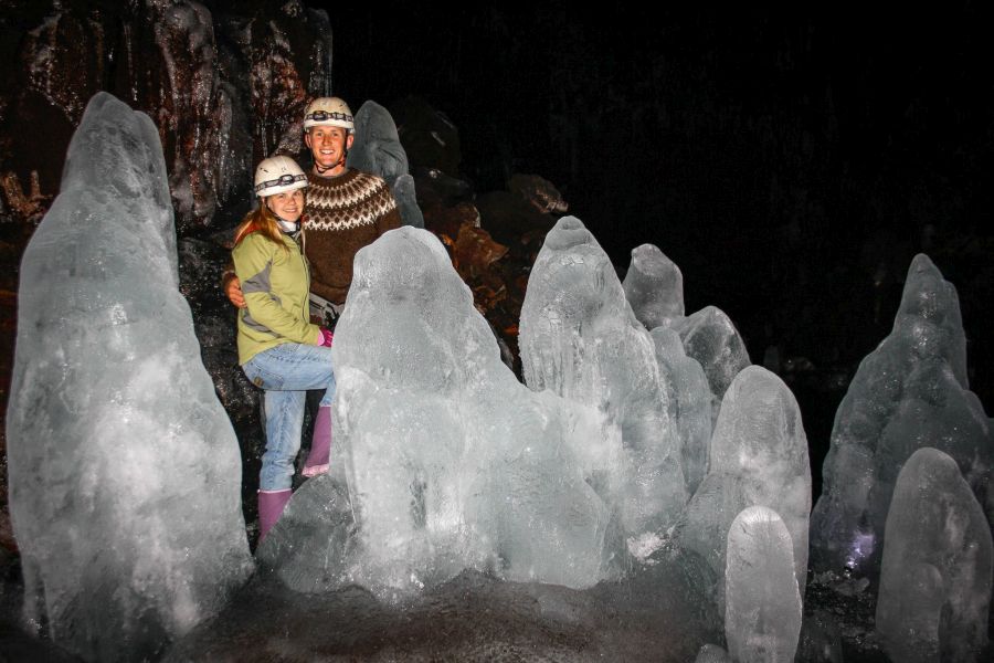 Lofthellir Ice Cave excursie Myvatn