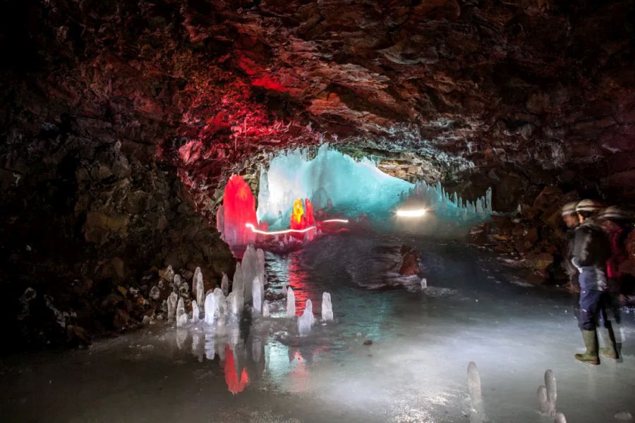 Lofthellir Ice Cave excursie Myvatn