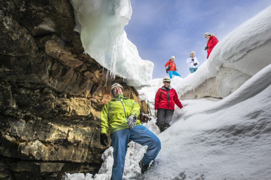Lofthellir Ice Cave excursie Myvatn