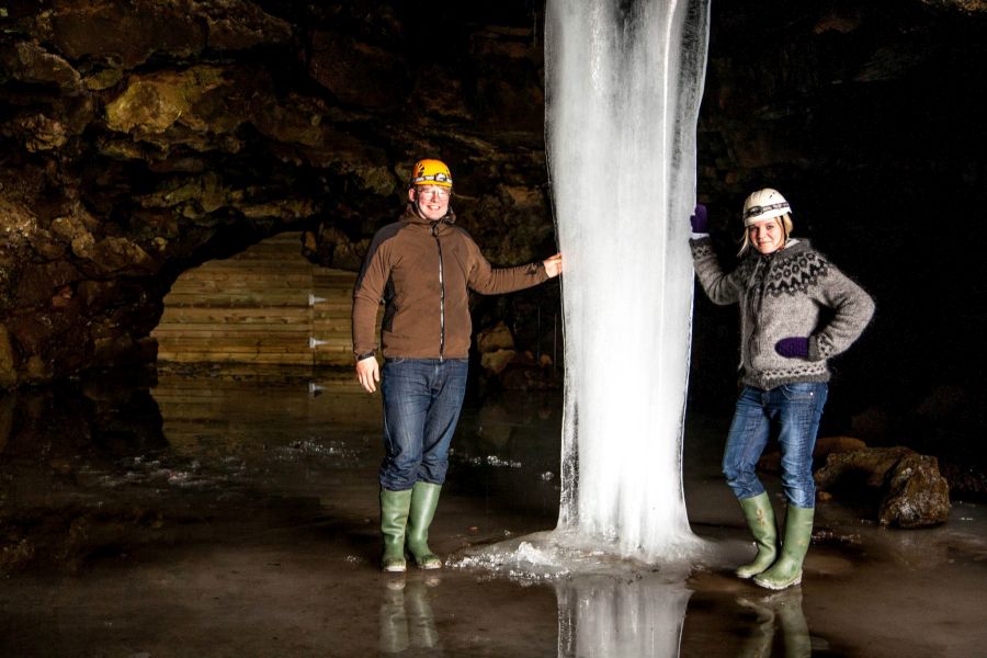 Lofthellir Ice Cave excursie Myvatn
