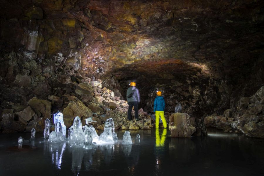 Lofthellir Ice Cave excursie Myvatn