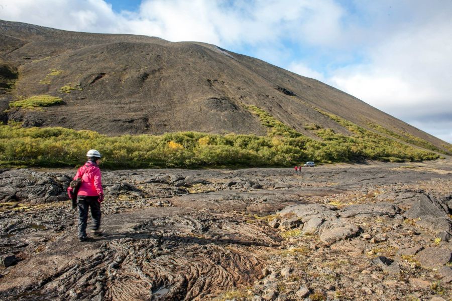 Lofthellir Ice Cave excursie Myvatn