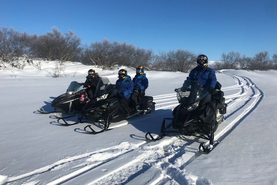 Vakantie Sneeuwscootertocht vanuit Myvatn in Diversen (IJsland, IJsland)