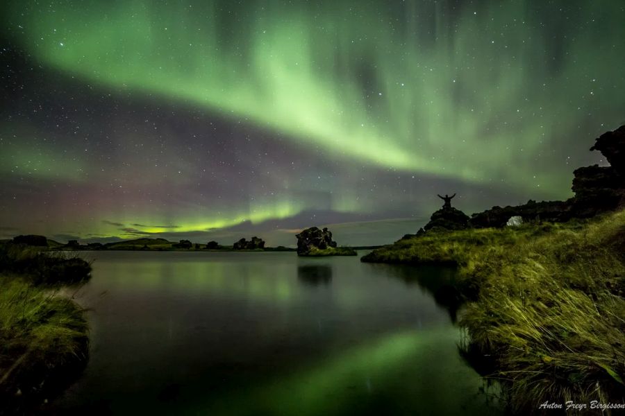 Northern Lights Tour vanuit Myvatn