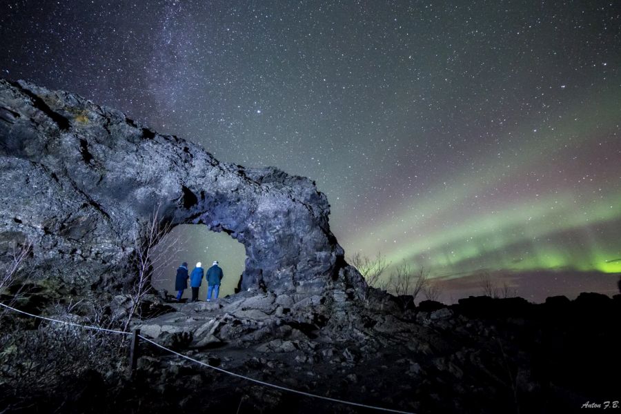Northern Lights Tour vanuit Myvatn