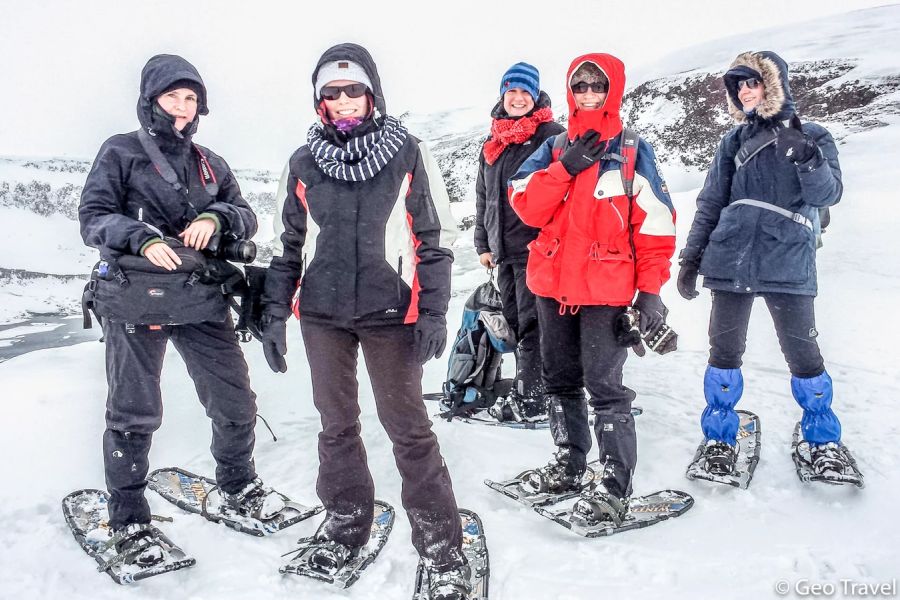 Sneeuwschoenwandeling vanuit Myvatn