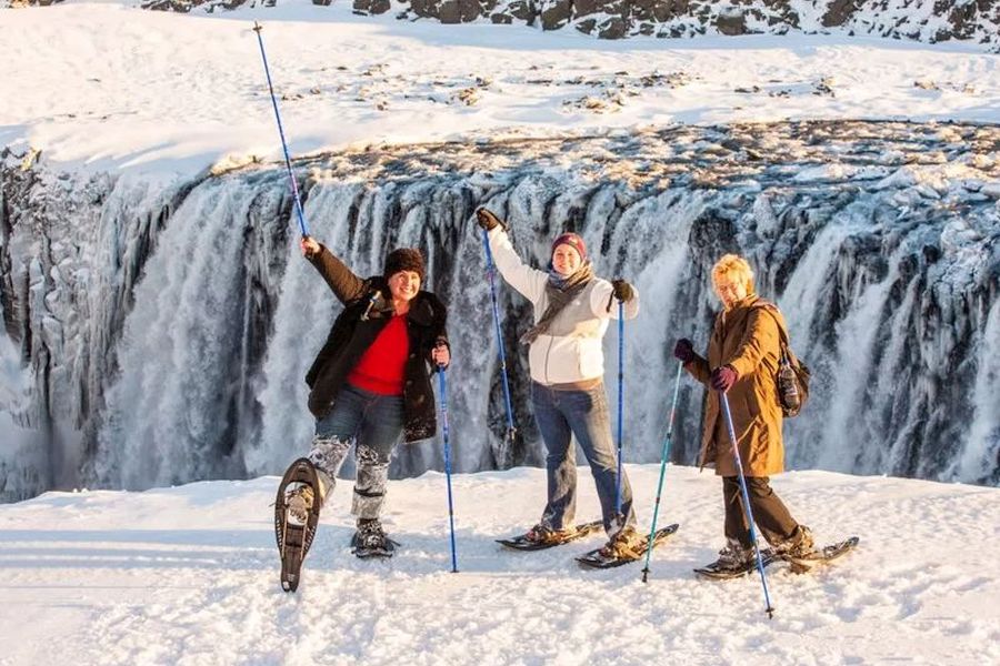 Sneeuwschoenwandeling vanuit Myvatn