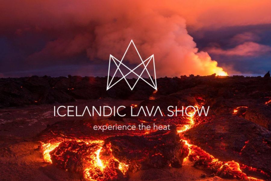Icelandic Lava Show in Vik